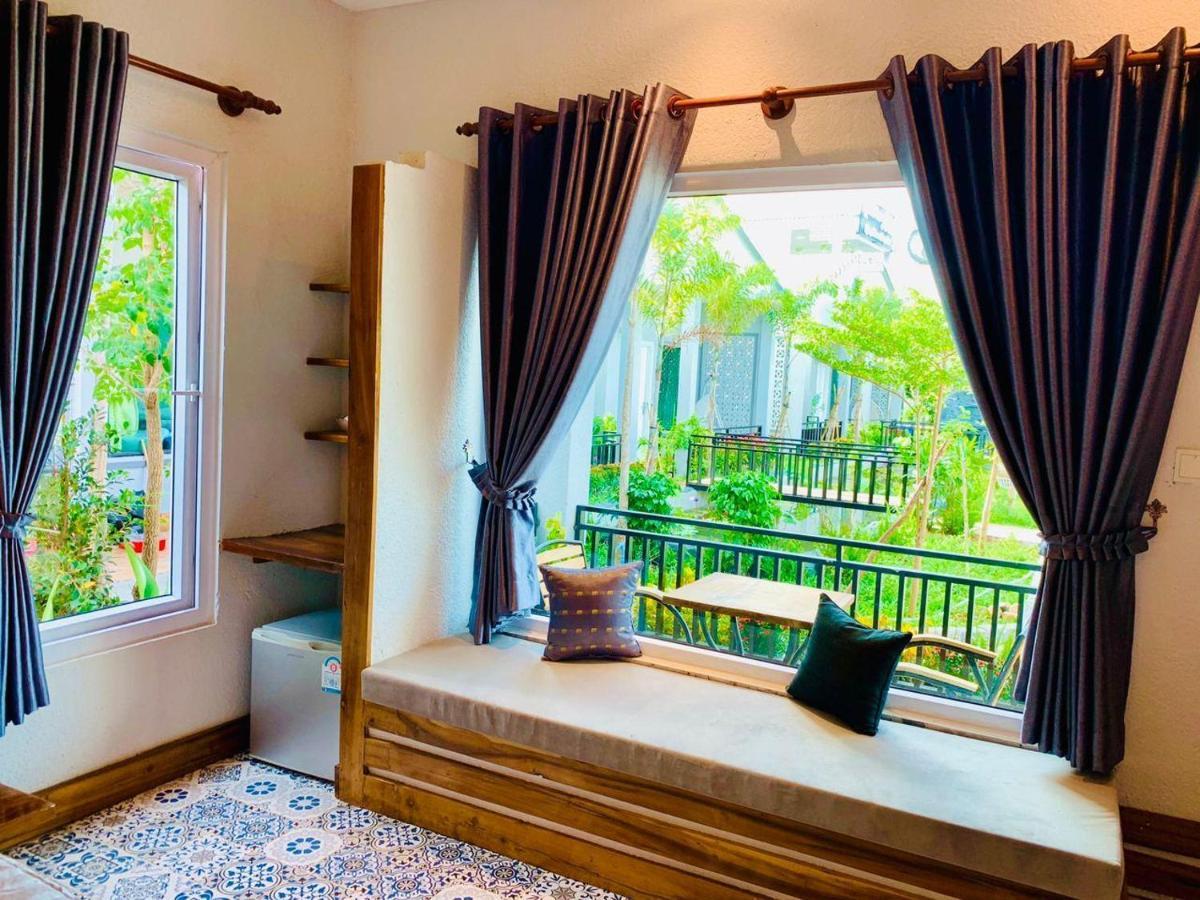 Raing Phnom Bungalow Kampot Ngoại thất bức ảnh