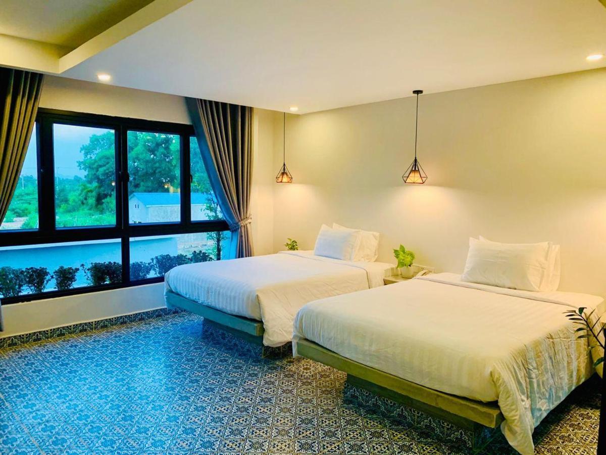 Raing Phnom Bungalow Kampot Ngoại thất bức ảnh