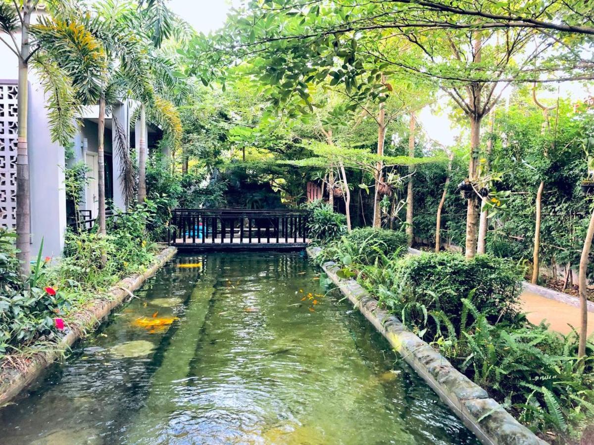 Raing Phnom Bungalow Kampot Ngoại thất bức ảnh