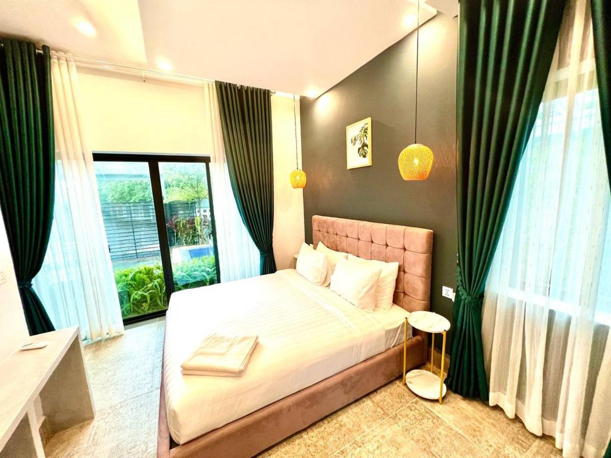 Raing Phnom Bungalow Kampot Ngoại thất bức ảnh