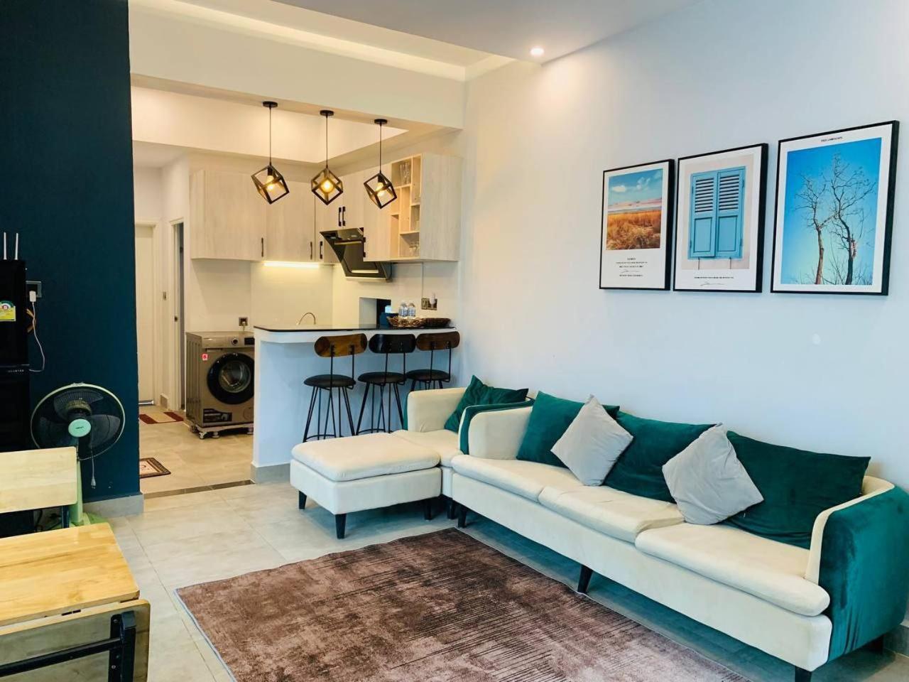 Raing Phnom Bungalow Kampot Ngoại thất bức ảnh