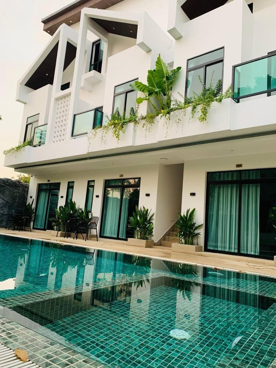 Raing Phnom Bungalow Kampot Ngoại thất bức ảnh