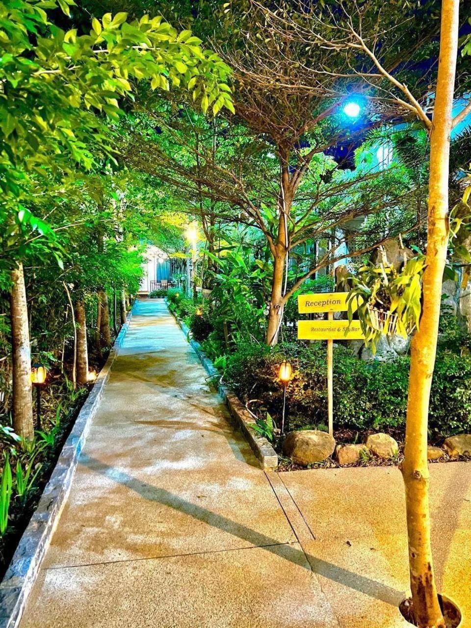 Raing Phnom Bungalow Kampot Ngoại thất bức ảnh