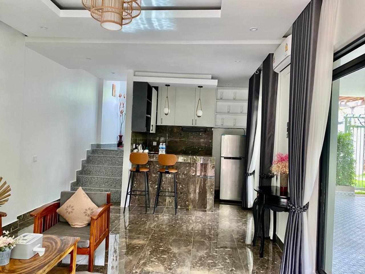 Raing Phnom Bungalow Kampot Ngoại thất bức ảnh
