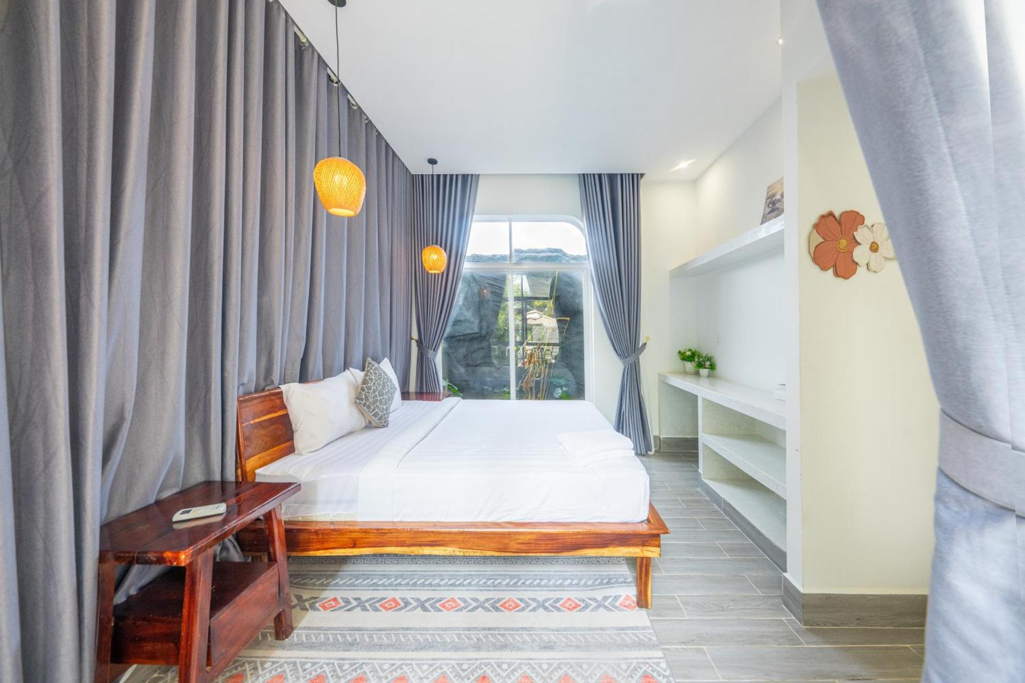 Raing Phnom Bungalow Kampot Ngoại thất bức ảnh